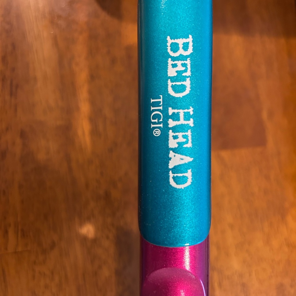TIGI Blue and Pink Hair Styling Tool